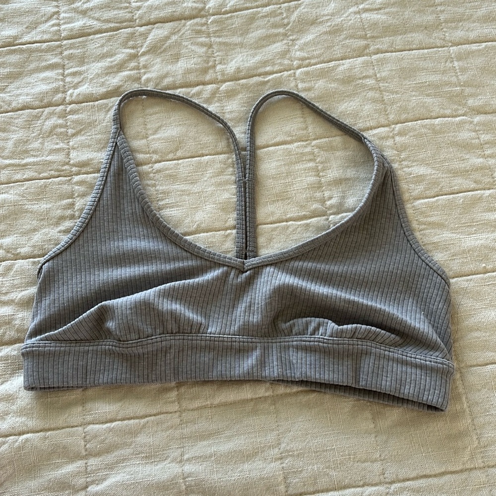 ALO Yoga Ribbed Blissed Bra